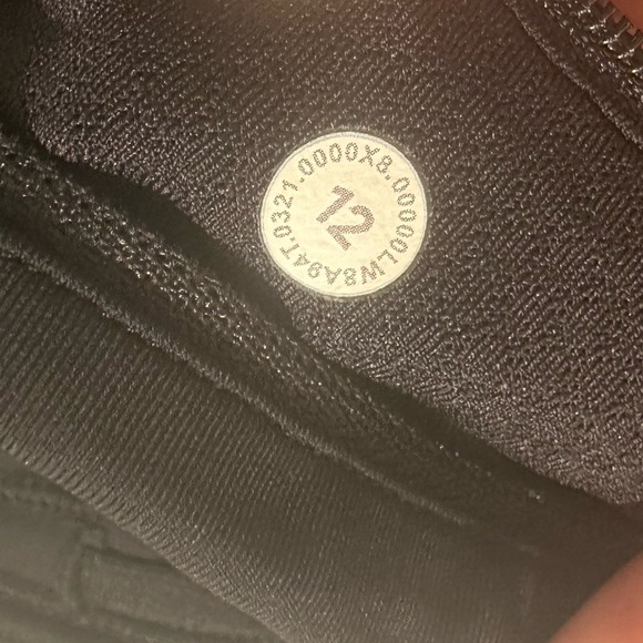 Lululemon Pace Rival Mid Rise Skirt *Tall - Camo/Black SZ 12 - Picture 5 of 7